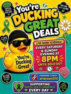 "You're Ducking Great" 1st Show Promo